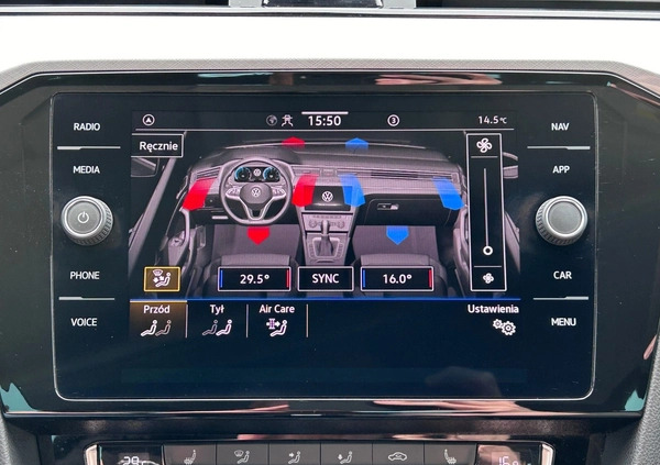 Volkswagen Passat cena 95900 przebieg: 77833, rok produkcji 2019 z Bogatynia małe 781